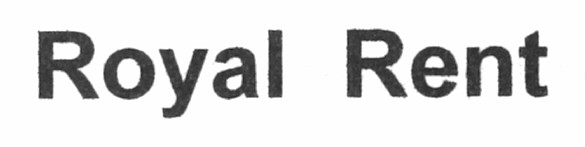 royal rent