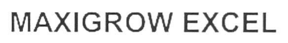 maxigrow excel