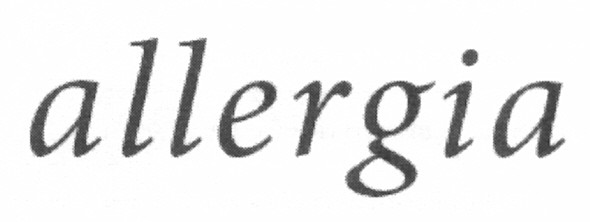 allergia