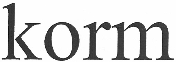 korm