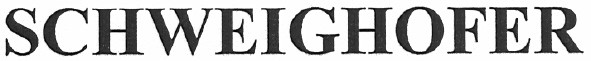 schweighofer