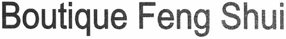 boutique feng shui