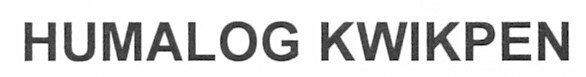 humalog kwikpen