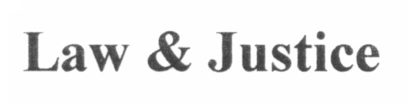 law&justice
