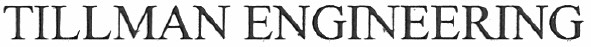 tillman engineering
