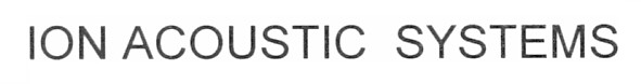 ion acoustic systems