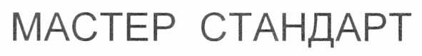 мастер стандарт