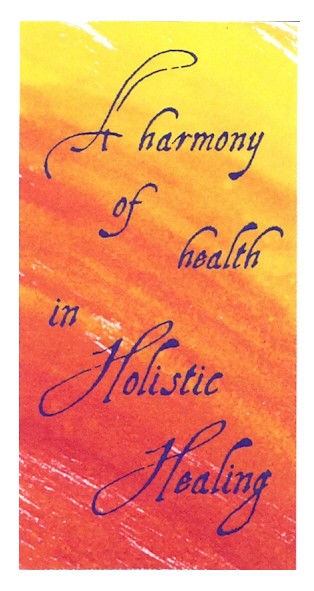 a harmony of health in holistic healing