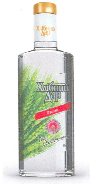 справжня українська горілка