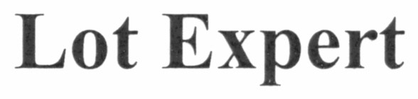 lot expert