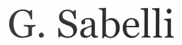 g.sabelli