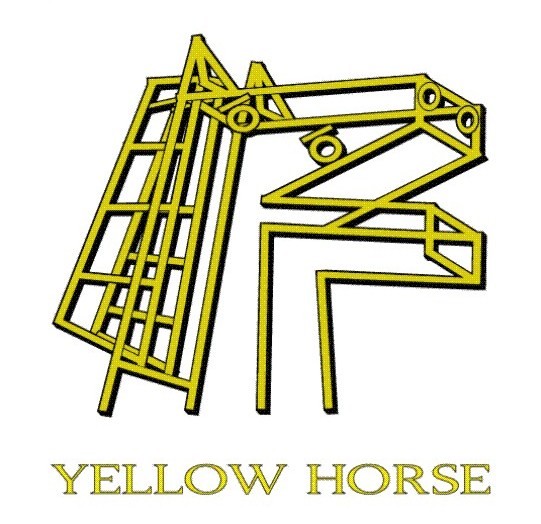yellow horse