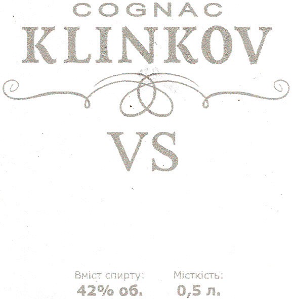 cognac klinkov