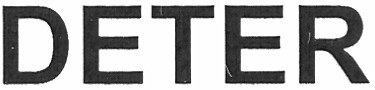 deter