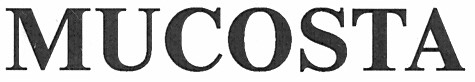 mucosta