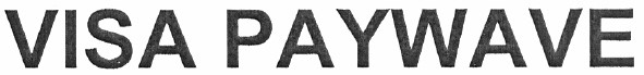 visa paywave