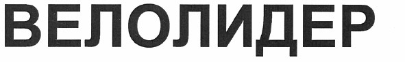 велолидер