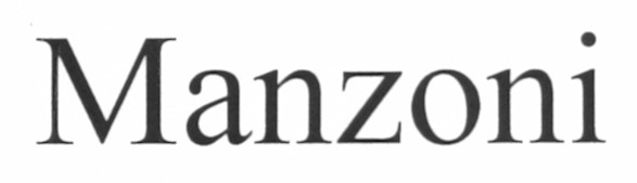 manzoni