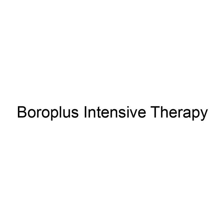 boroplus intensive therapy