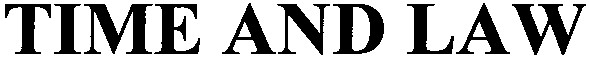 time and law