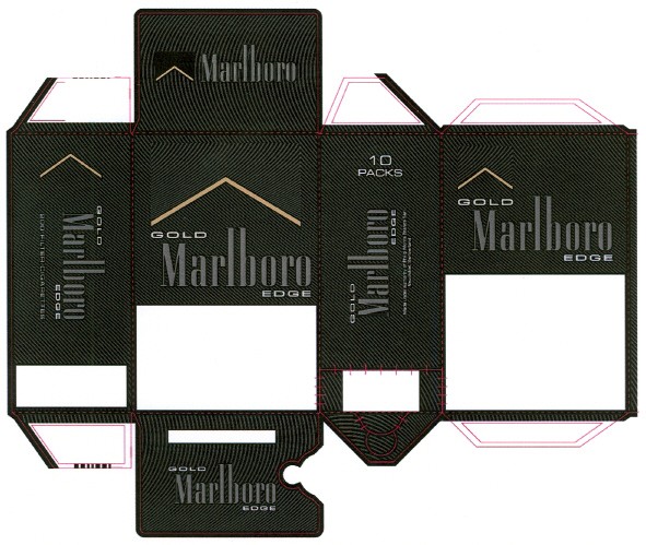 gold marlboro edge