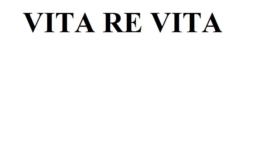vita re vita