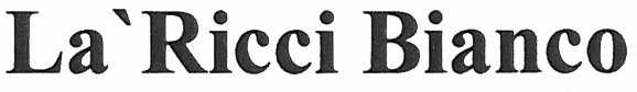 la`ricci bianco