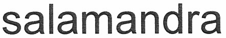 salamandra