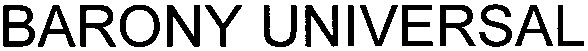 barony universal