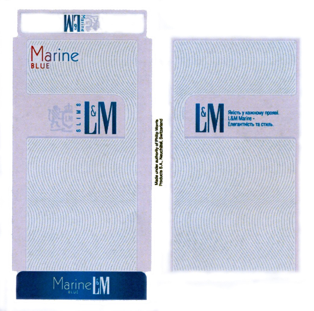 marine blue