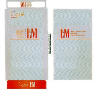 coral white