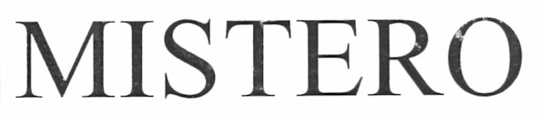 mistero