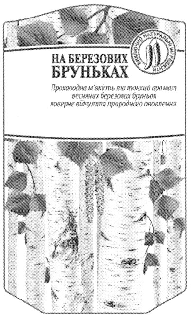 прохолодна м`якість та тонкий аромат весняних березових бруньок поверне відчуття природного оновлення