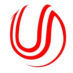 u