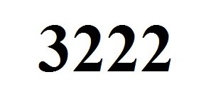 3222