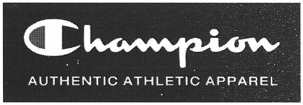 authentic athletic apparel