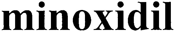 minoxidil