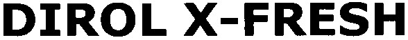 dirol x-fresh