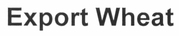 export wheat