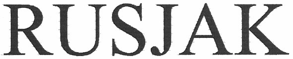 rusjak