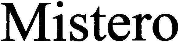 mistero