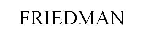friedman