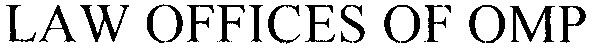 law offices of omp