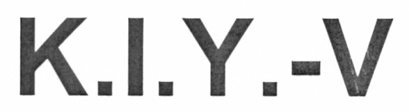 k.i.y.-v