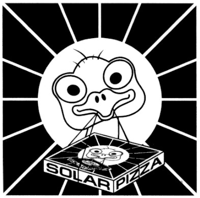 solar pizza
