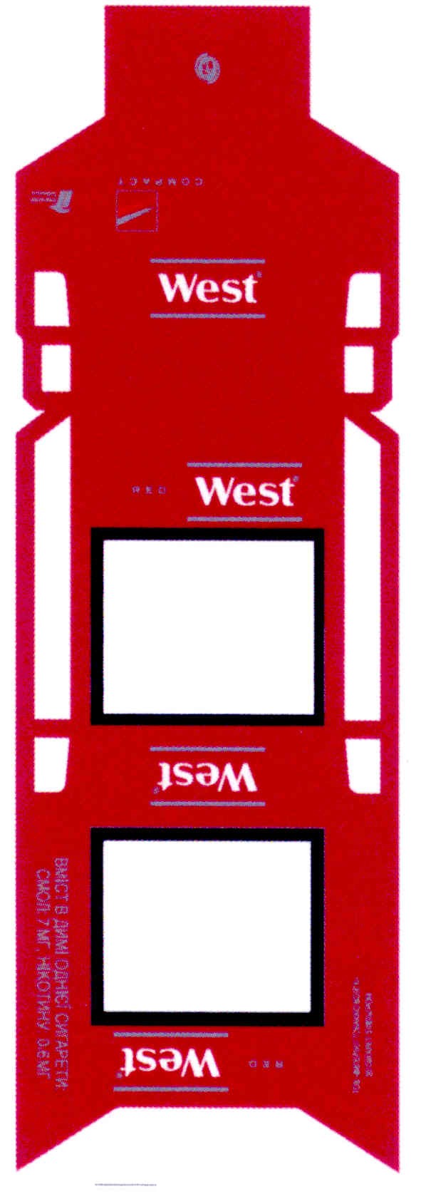 west