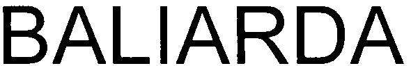 baliarda