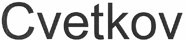 cvetkov