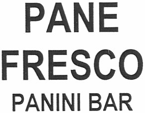 pane fresco
