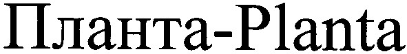 планта-planta